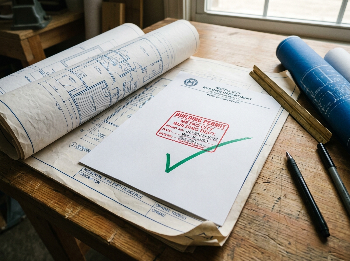 Municipal Building Permit Process